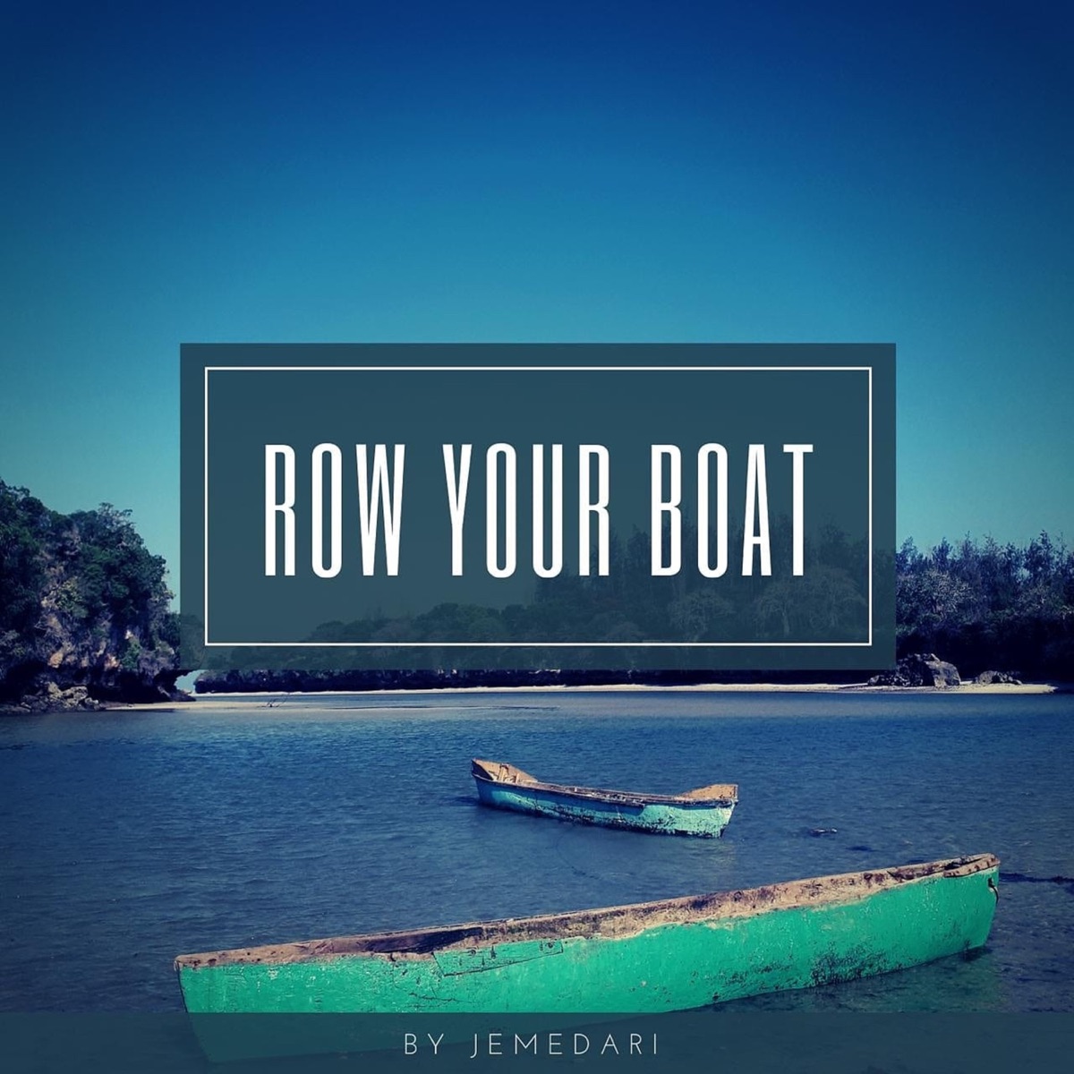 Row Your Boat (feat. Bengatronics) - Single by Jemedari album cover