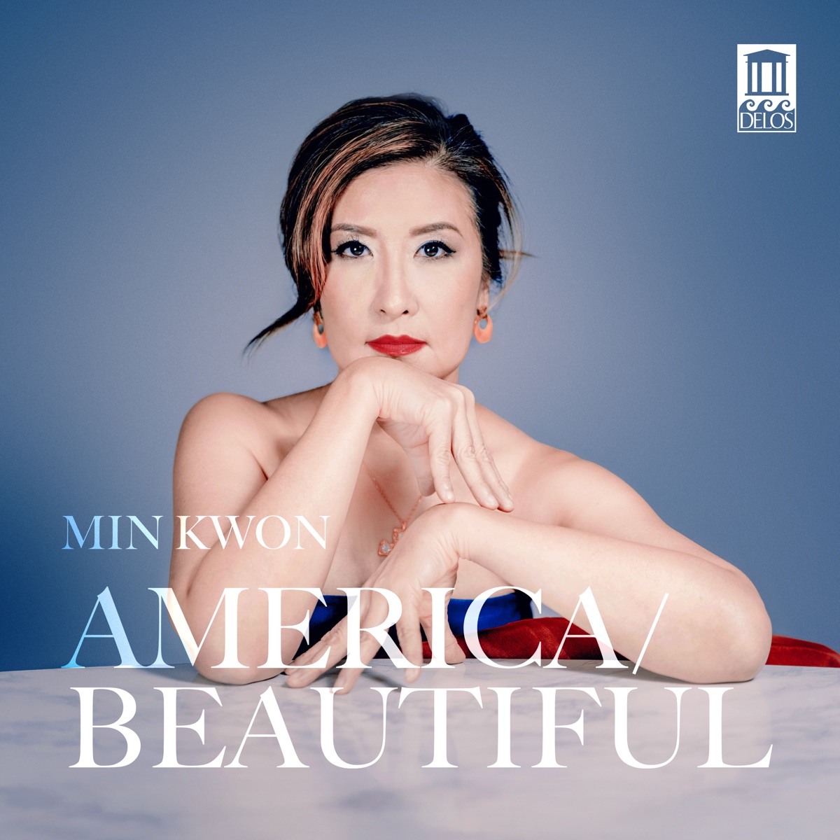 America/Beautiful by Min Kwon album cover