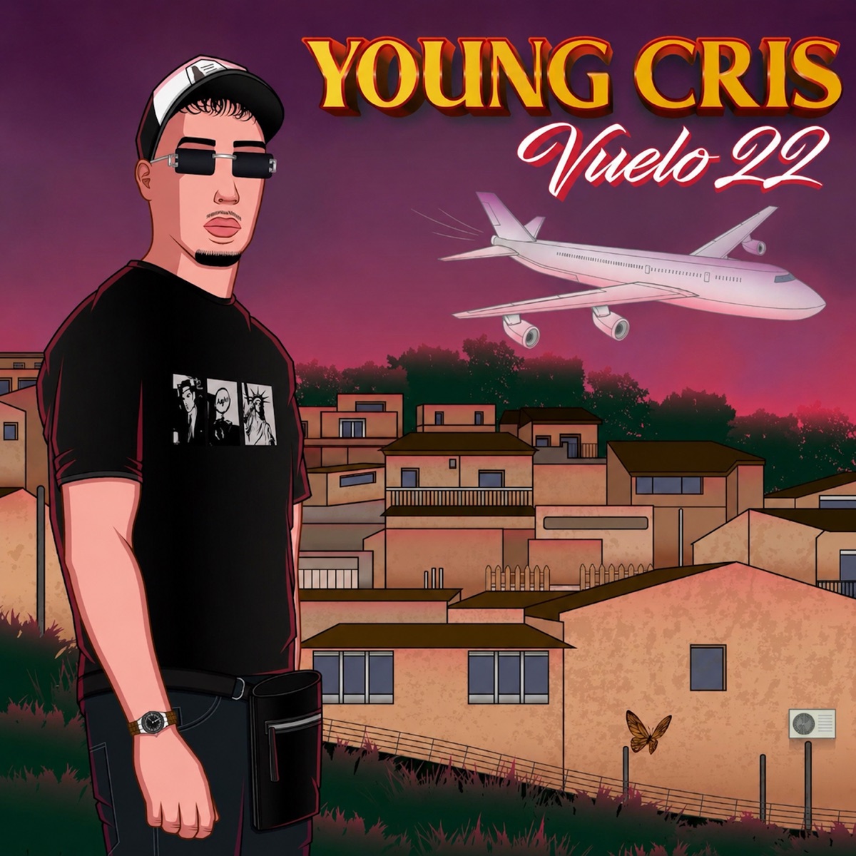 Vuelo 22 - Single by YoungCriis album cover
