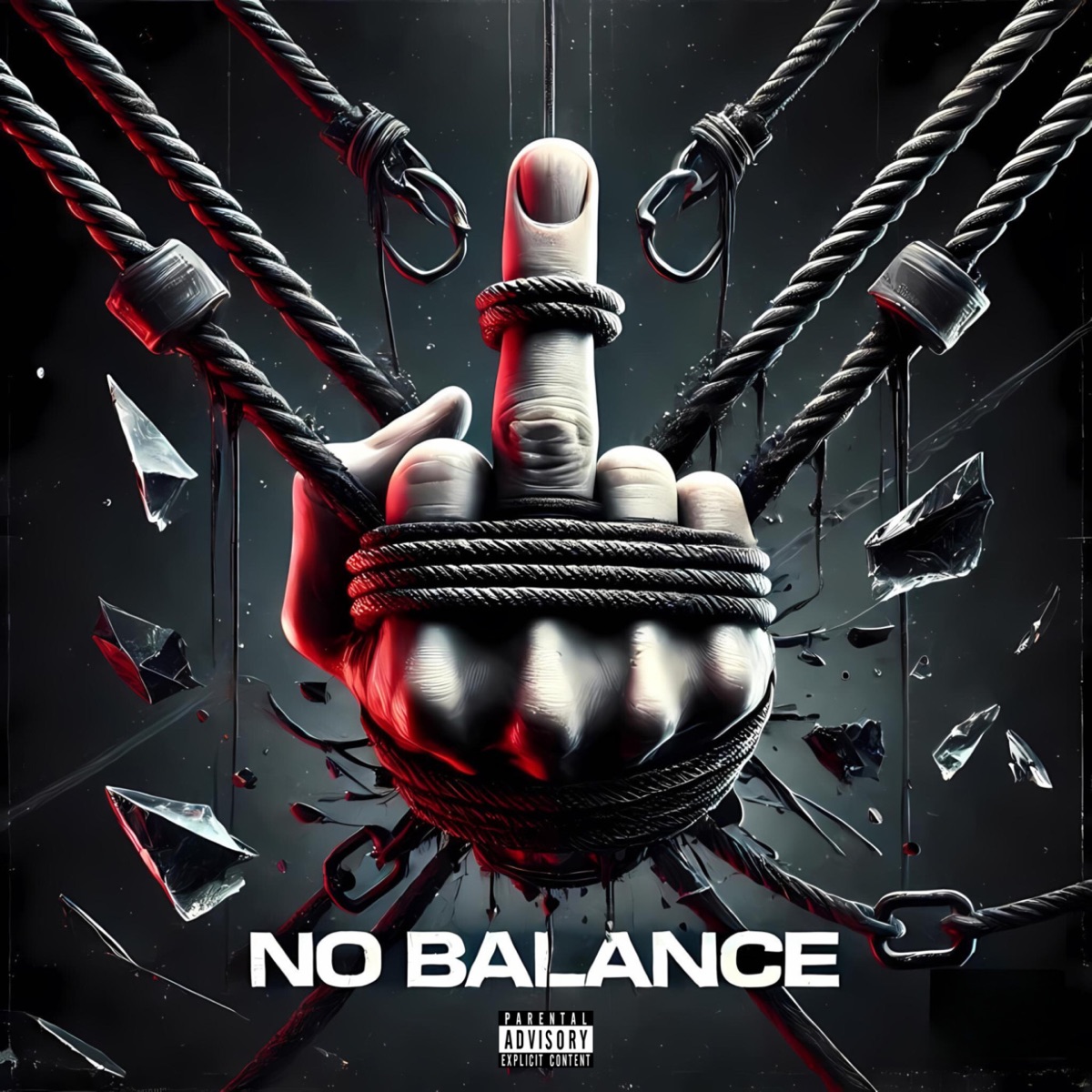 No Balance - Single by HOLY PRIEST & Manji album cover
