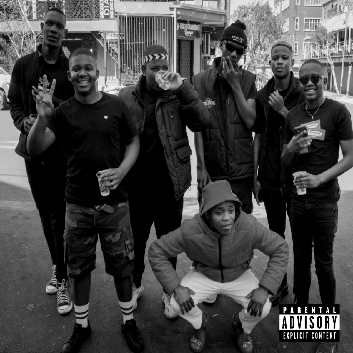 Makwande - Single by Mikss album cover
