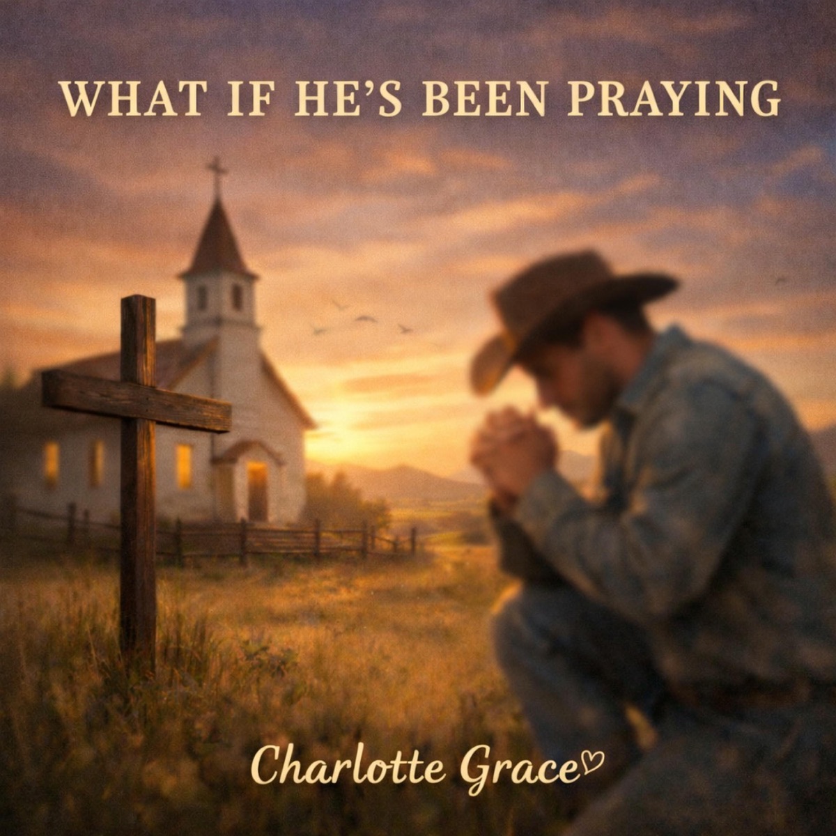 What If Hes Been Praying - Single by Charlotte Grace album cover