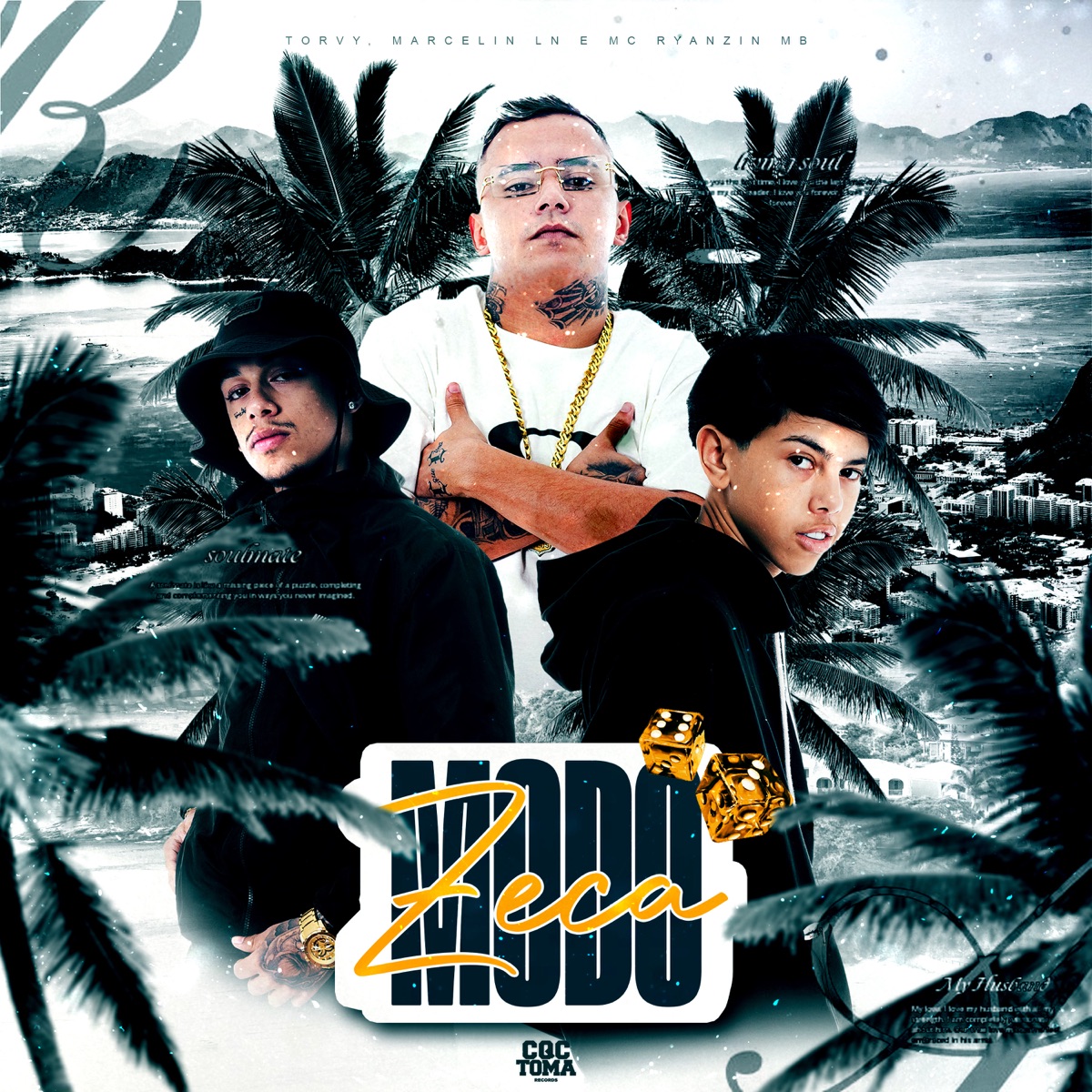 Modo Zeca - Single by MC Ryanzin MB, Marcelin LN & Torvy album cover