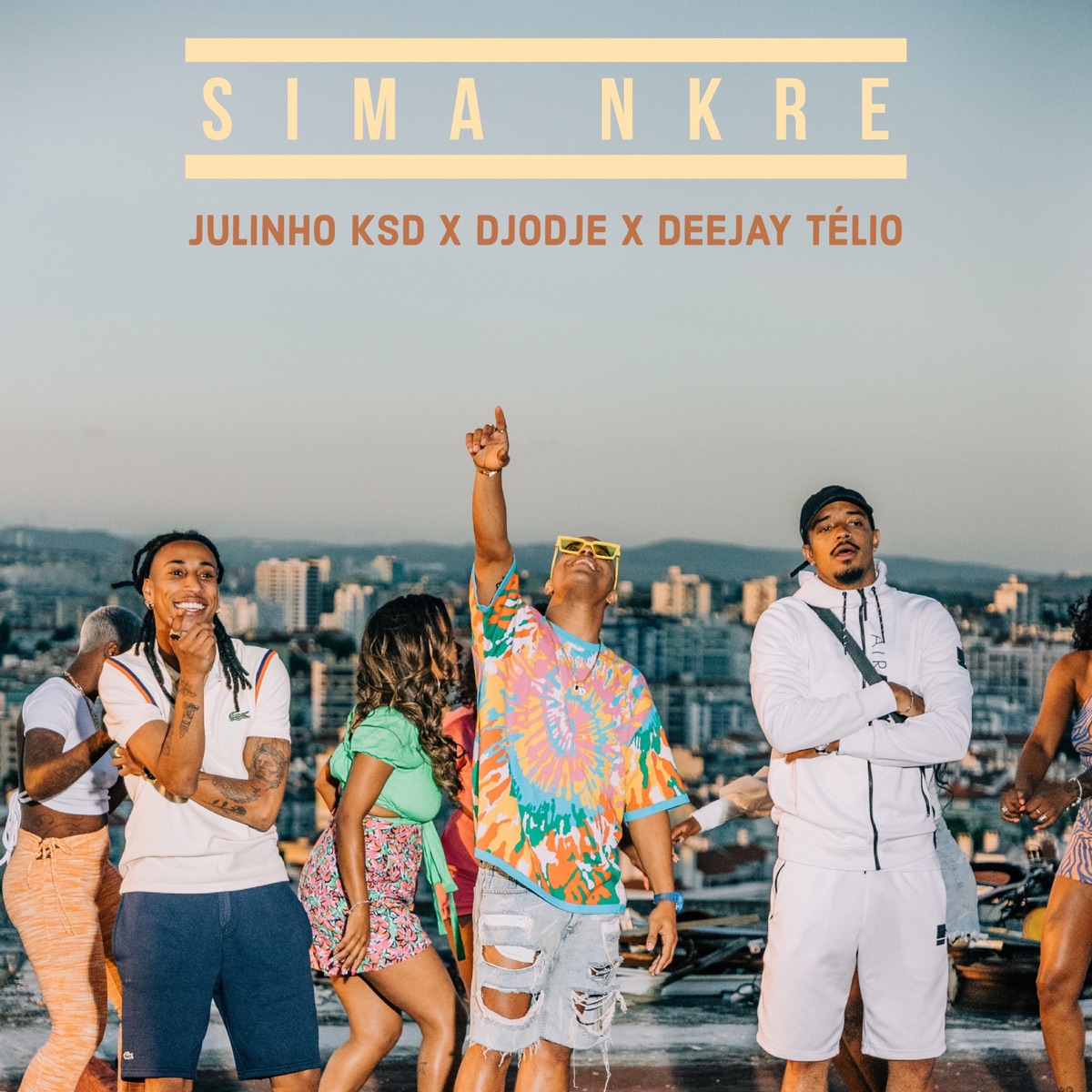 Sima Nkre - Single by Djodje, Deejay Telio & Julinho Ksd album cover