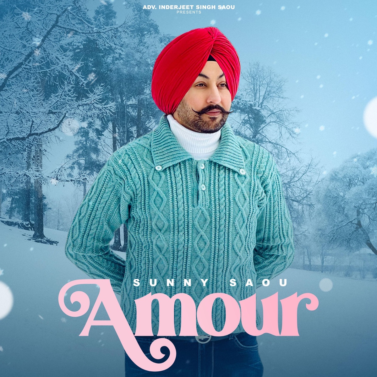 Amour (feat. Avvey) - Single by Sunny Saou album cover