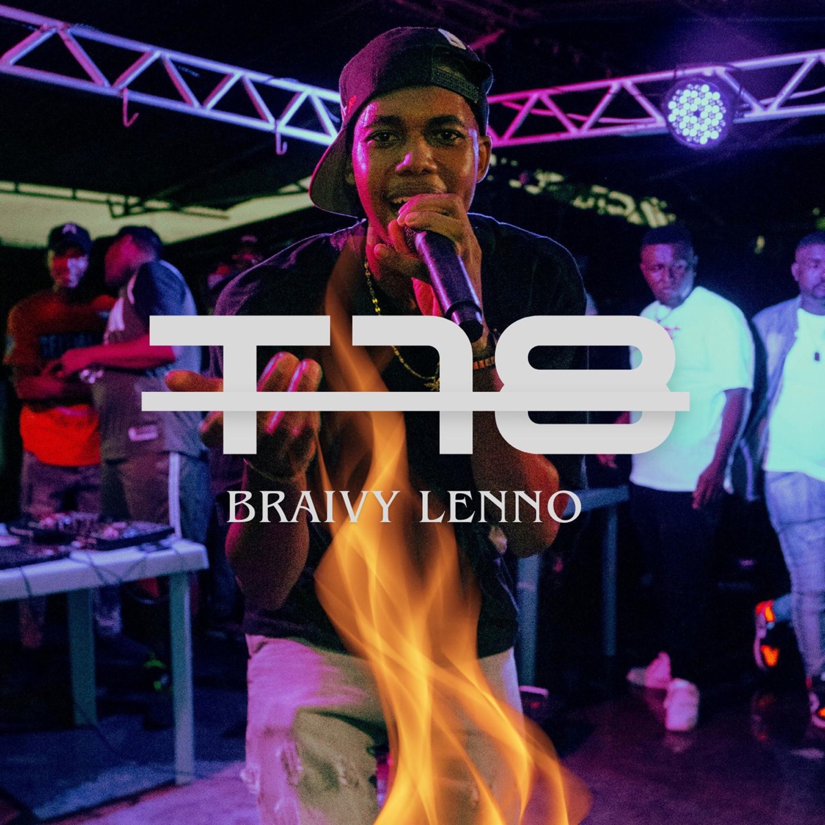 T18 - Single by Braivy Lenno album cover