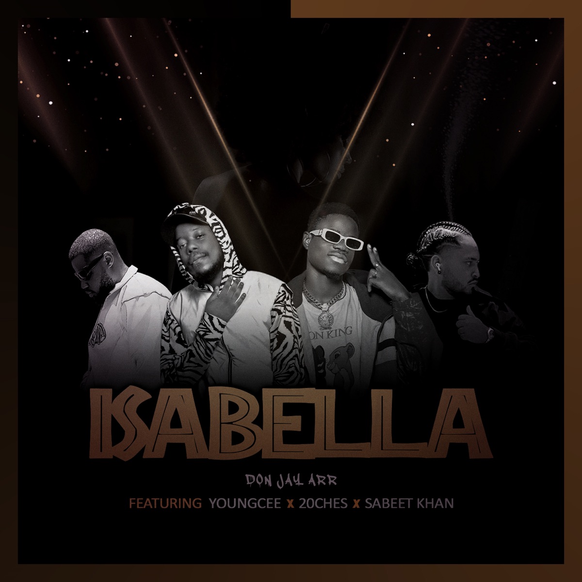 Isabella (feat. YoungCee, 20Ches & Sabeet Khan) - Single by Don Jay Arr album cover