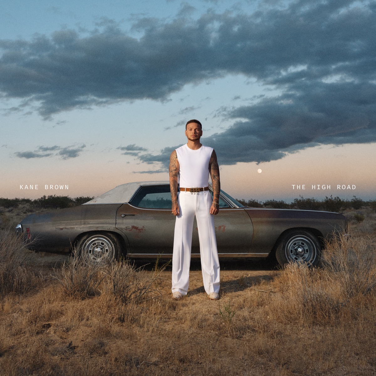 The High Road by Kane Brown album cover