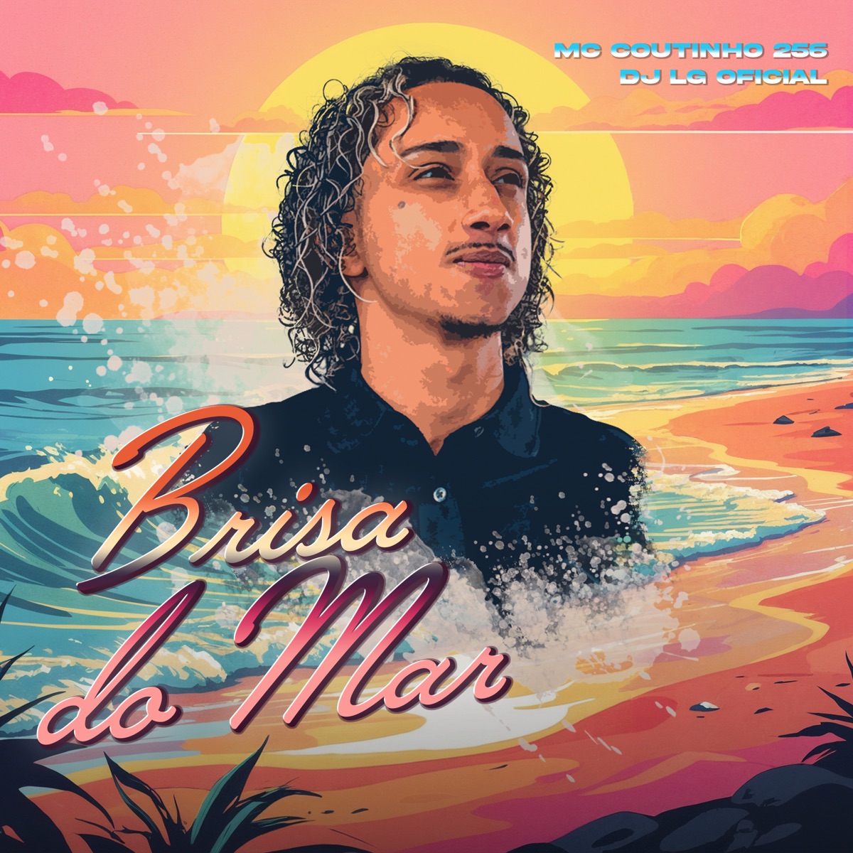Brisa do Mar - Single by Mc Coutinho 256, DJ LG OFICIAL & Plug album cover