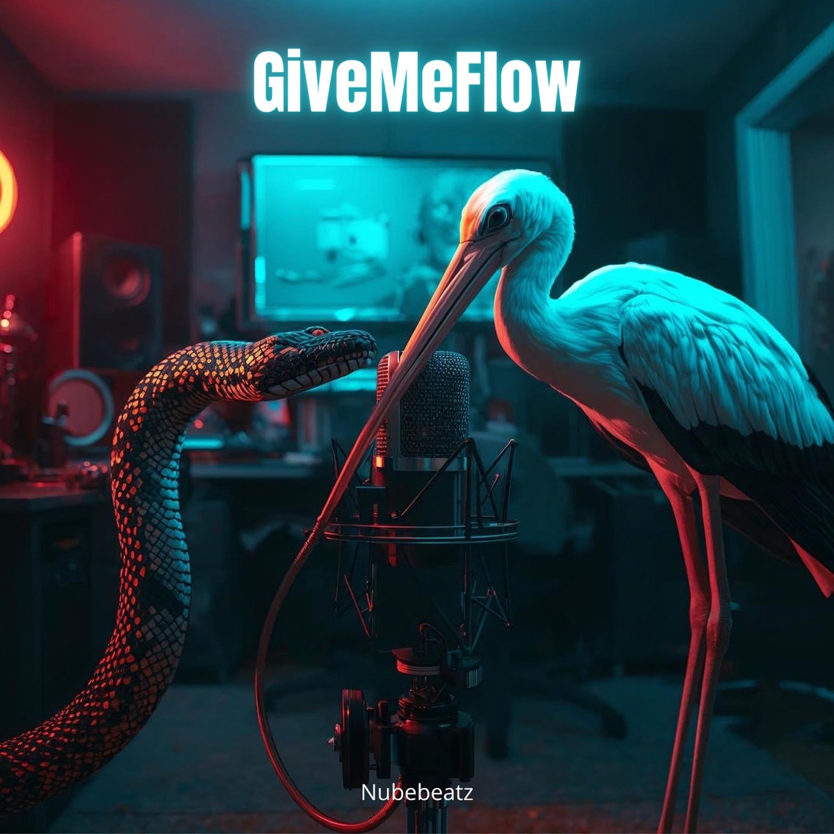Givemeflow by NubeBeatz album cover