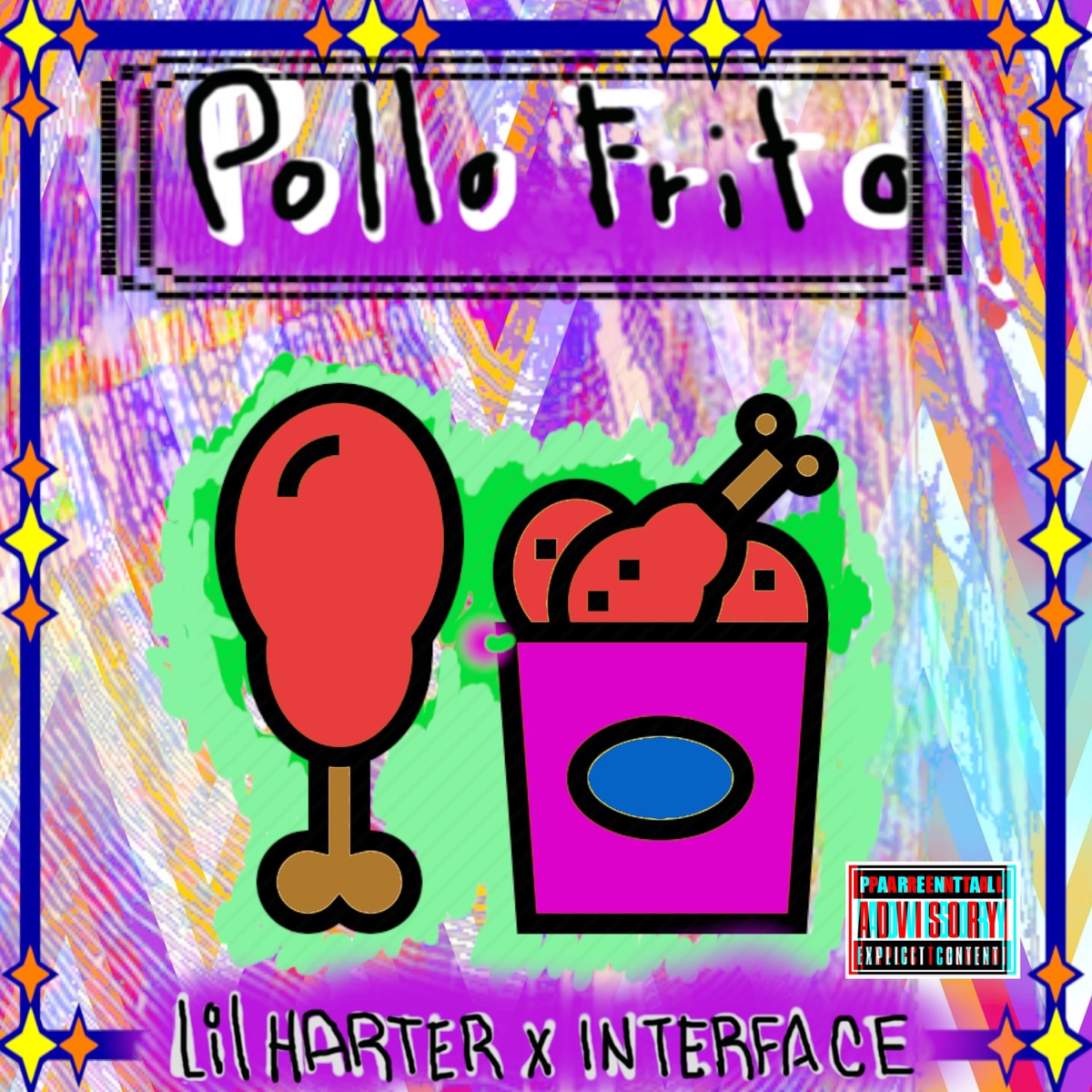 Pollo Frito - Single by Lil Harter & Interface album cover