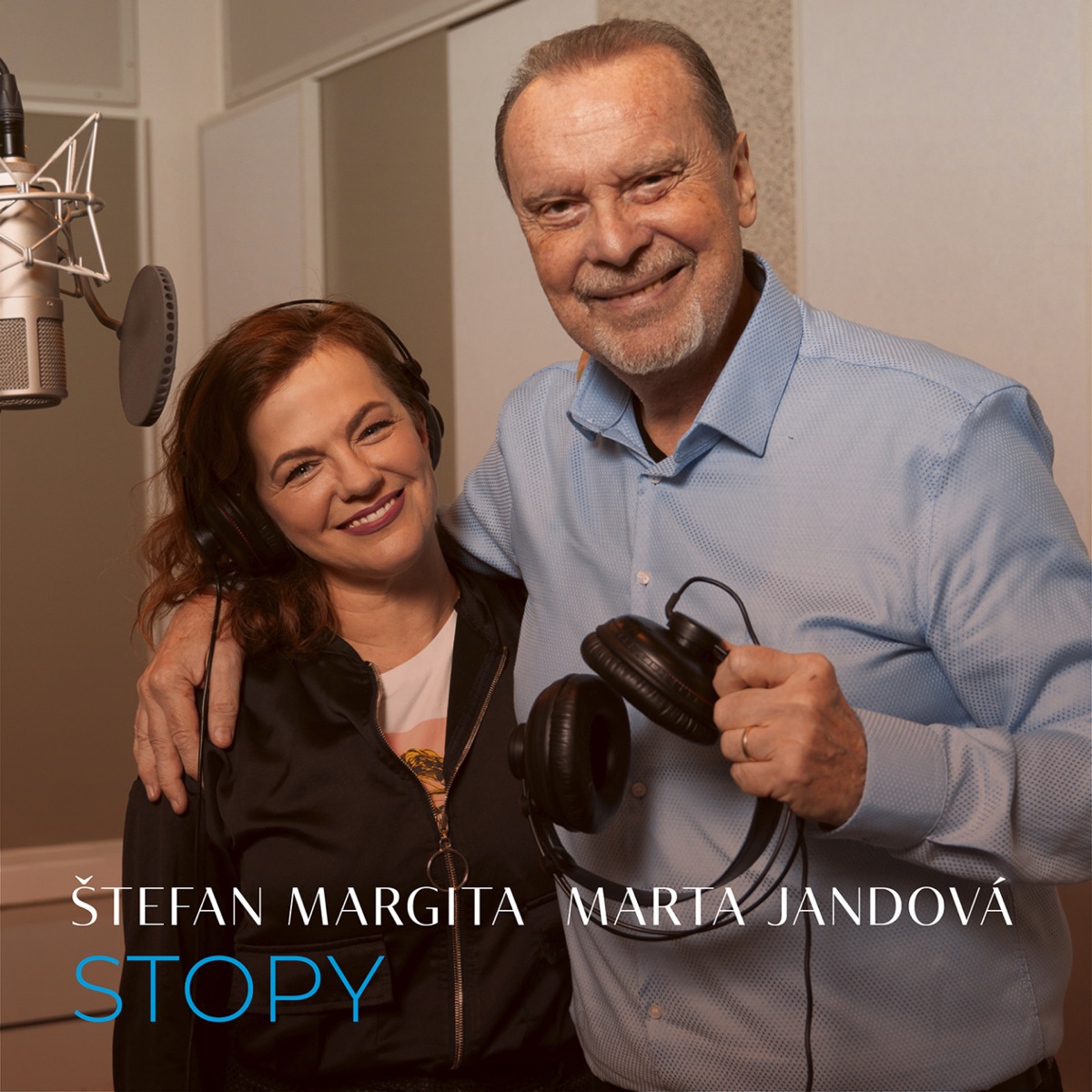 Stopy - Single by Štefan Margita & Marta Jandova album cover