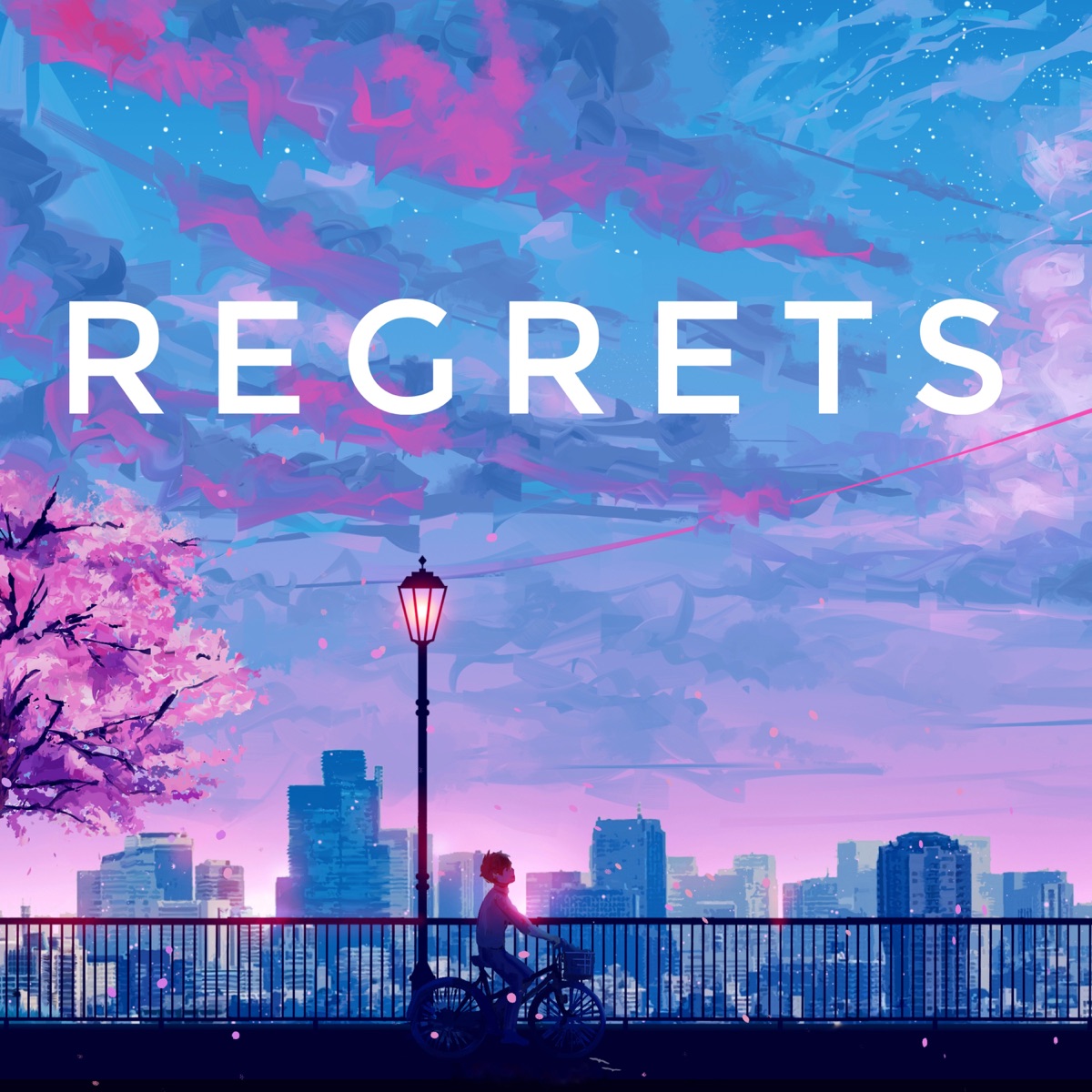 Regrets (feat. $ekHmeT) - Single by SavageMane & D!RTY D3RR album cover
