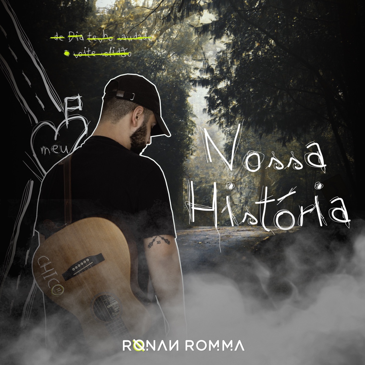 Nossa História - Single by Ronan Romma album cover