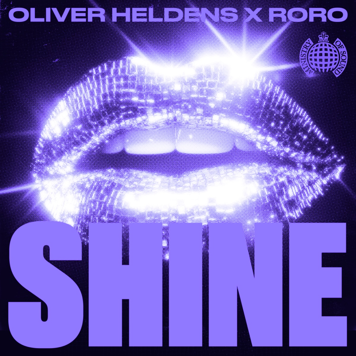 SHINE - Single by Oliver Heldens & RoRo album cover