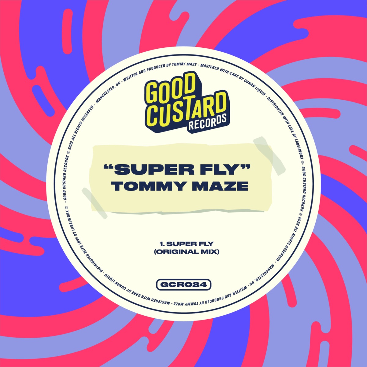 Super Fly - Single by Tommy Maze album cover