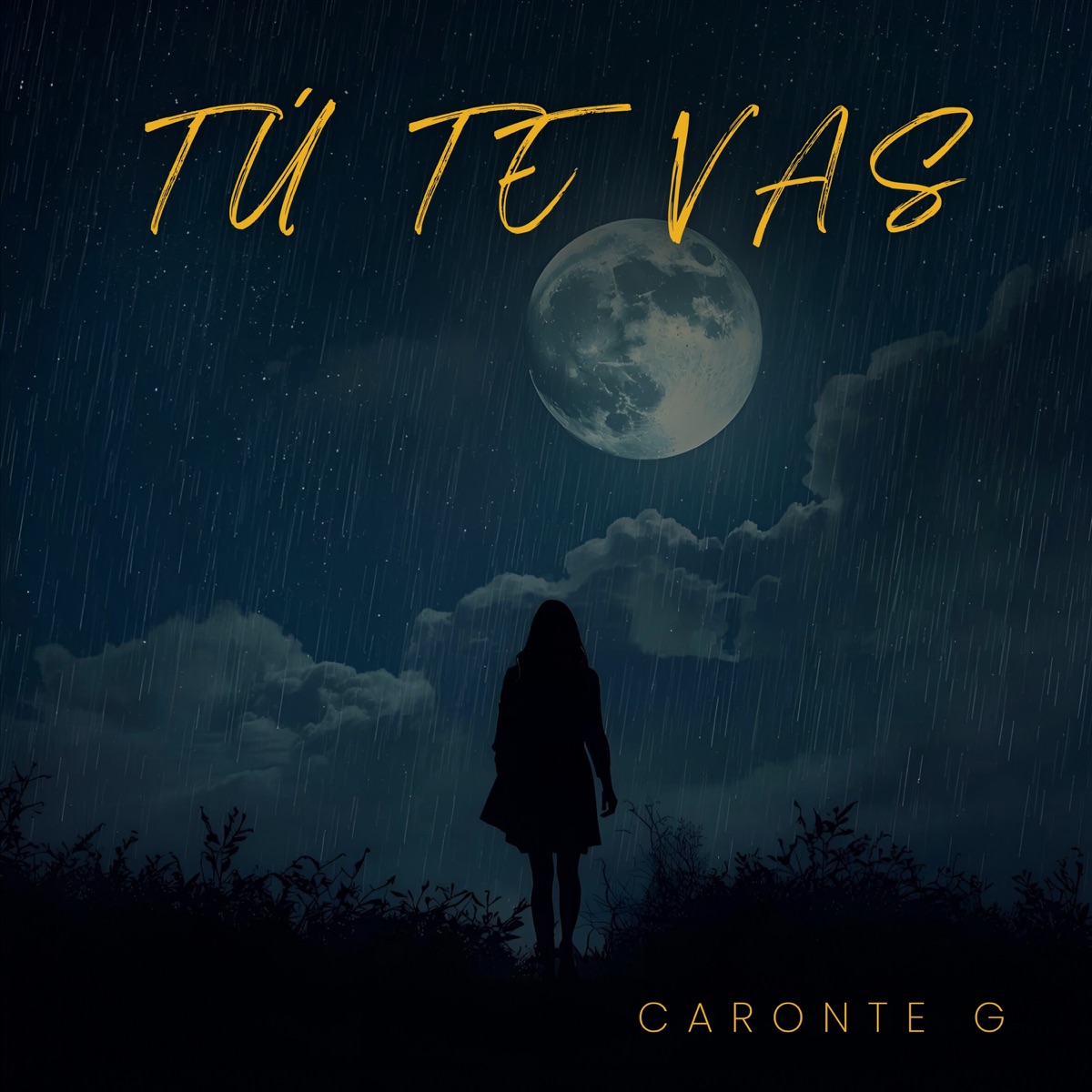 Tú Te Vas - Single by Caronte G album cover
