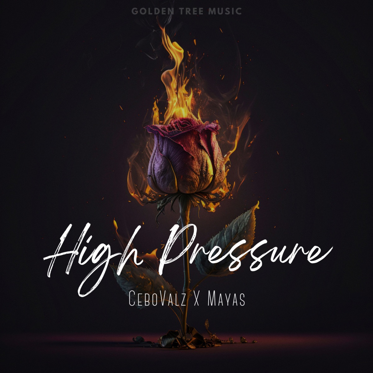 High Pressure - Single by CeboValz & Mayas album cover