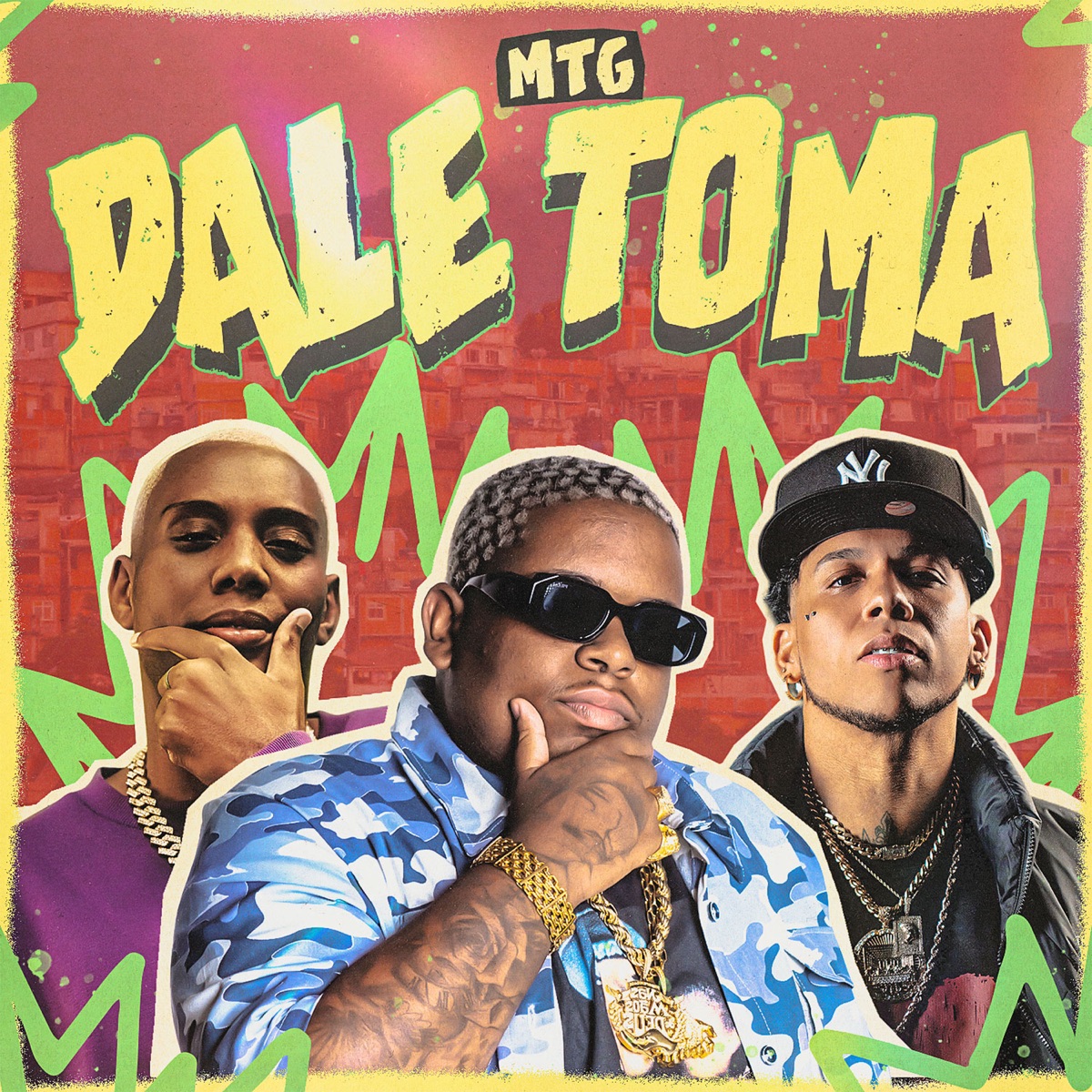 Mtg Dale Toma - Single by Dj Ramon Sucesso, MC GW & Dixon Waz album cover
