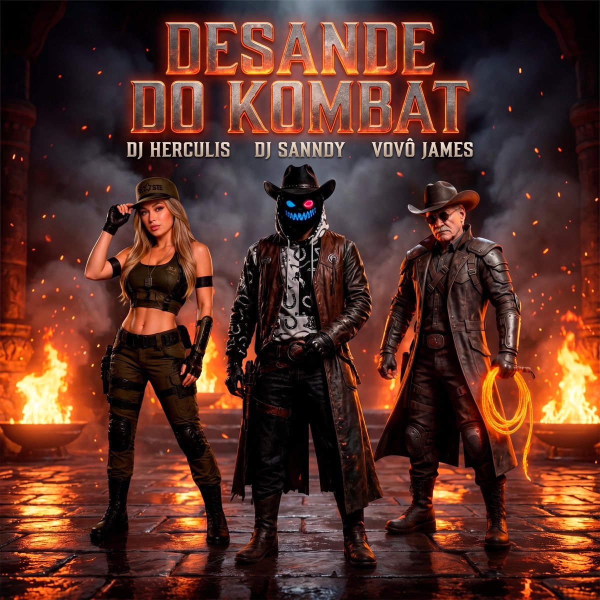 Desande do Kombat - Single by DJ HERCULIS album cover