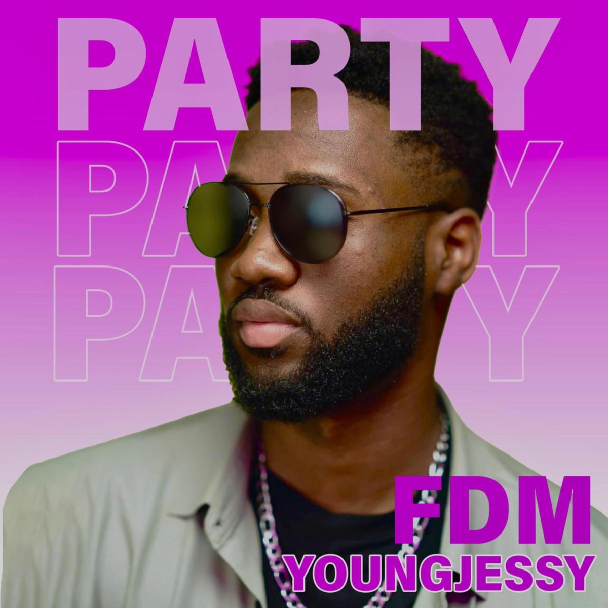 PARTY - Single by Young Jessy album cover