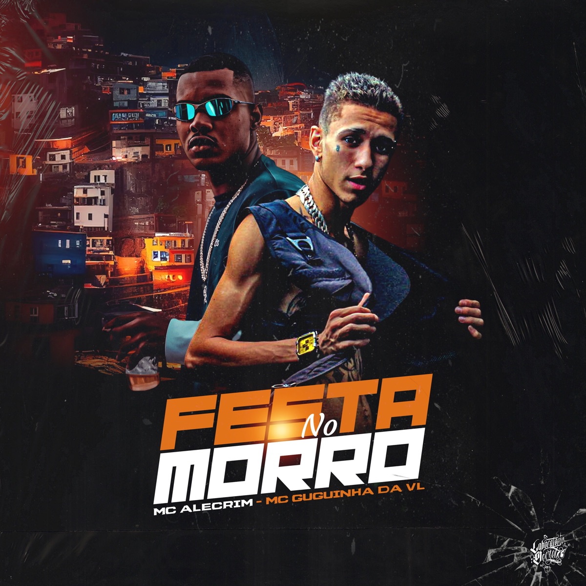 Festa no Morro - Single by MC Guguinha Da VL & MC alecrim album cover