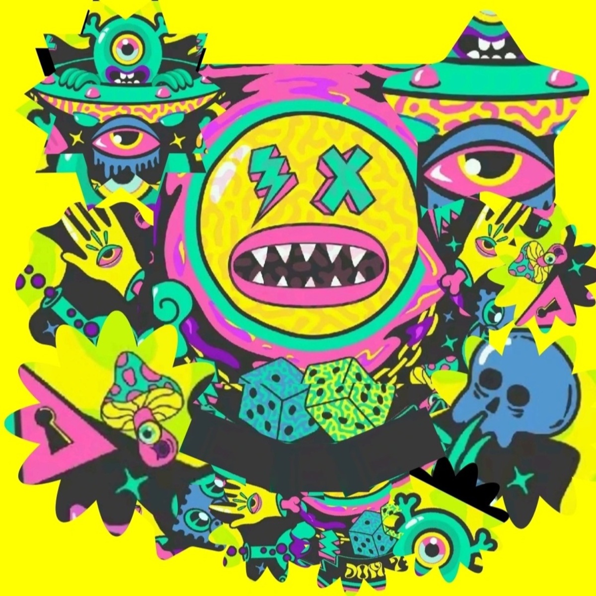 Con Merengue (feat. fl4chet & DJ ABITO) - Single by Ramiduar album cover