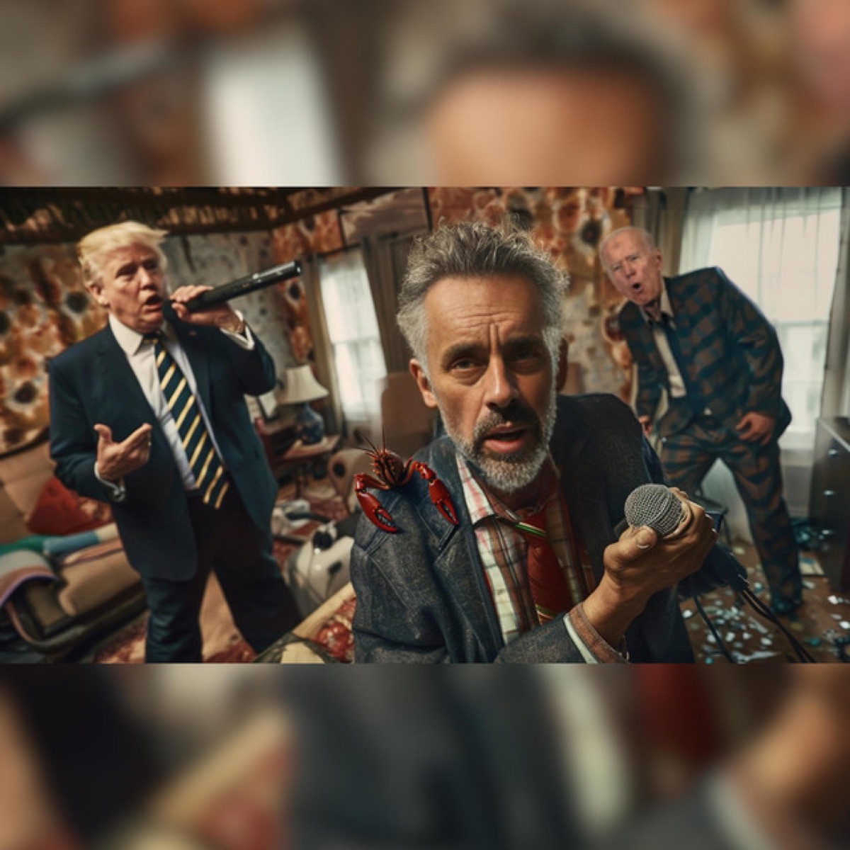 Clean Your Room - Single by Jordan Petersbruh, Joe Bribin' & Trump The Don album cover