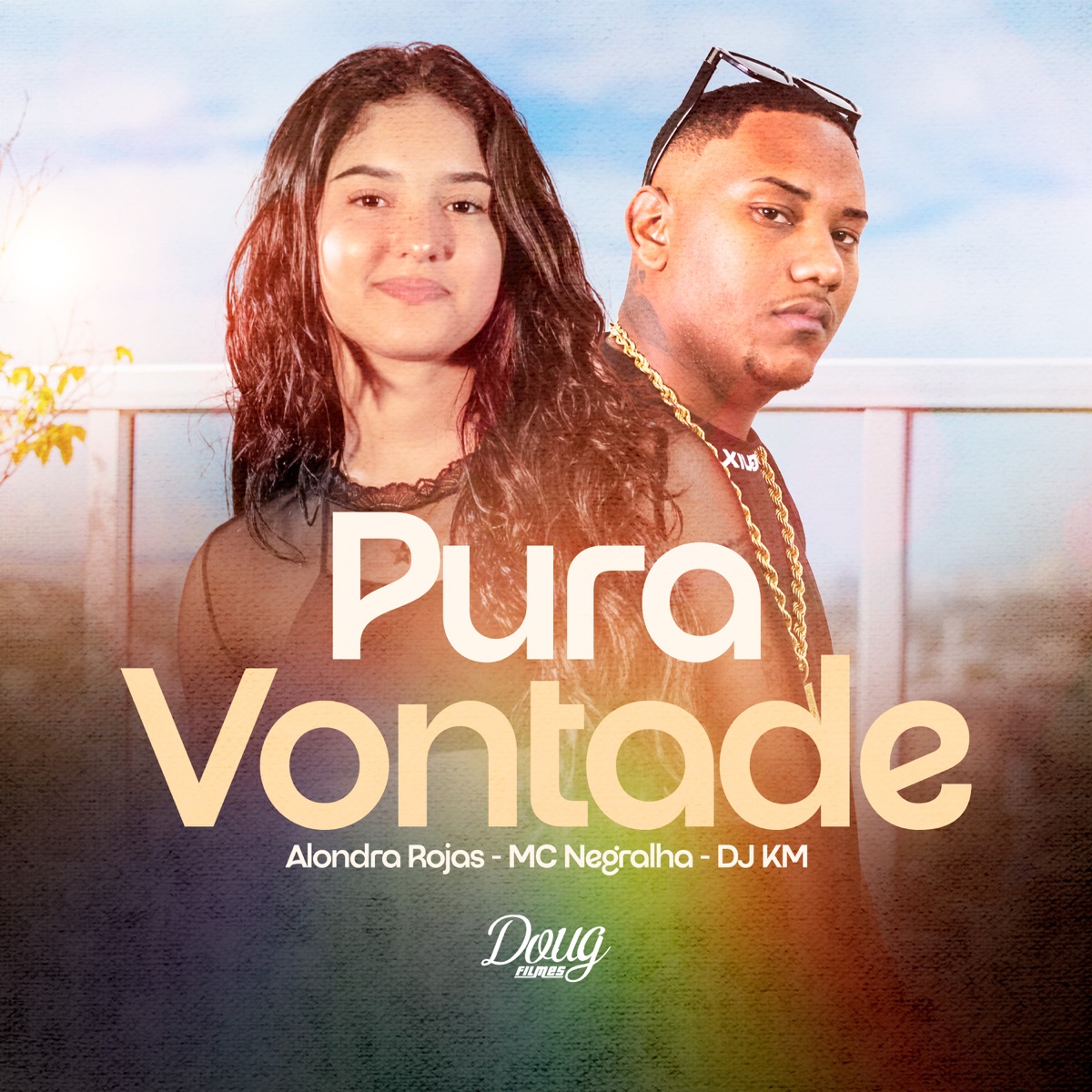 Pura Vontade - Single by Alondra Rojas, Mc Negralha & DJ KM album cover