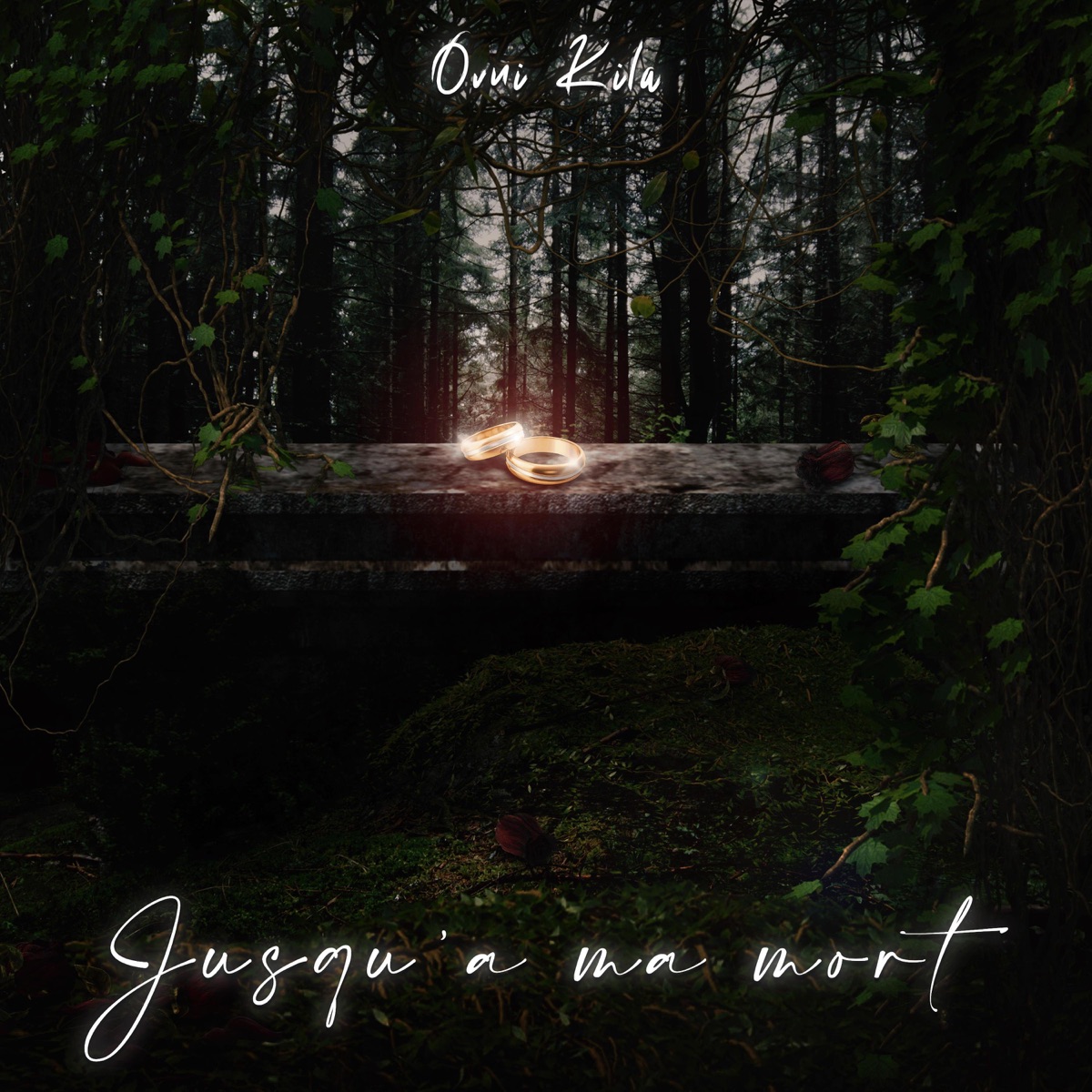 JUSQU'A MA MORT - Single by OVNI KILA album cover