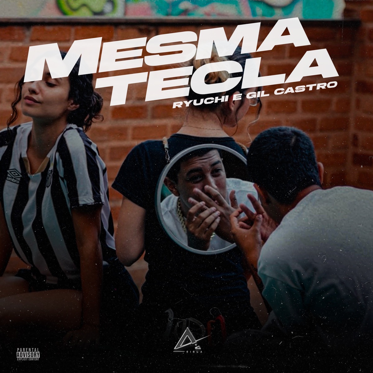 Mesma Tecla - Single by Ryuchi & DJGILCASTRO album cover