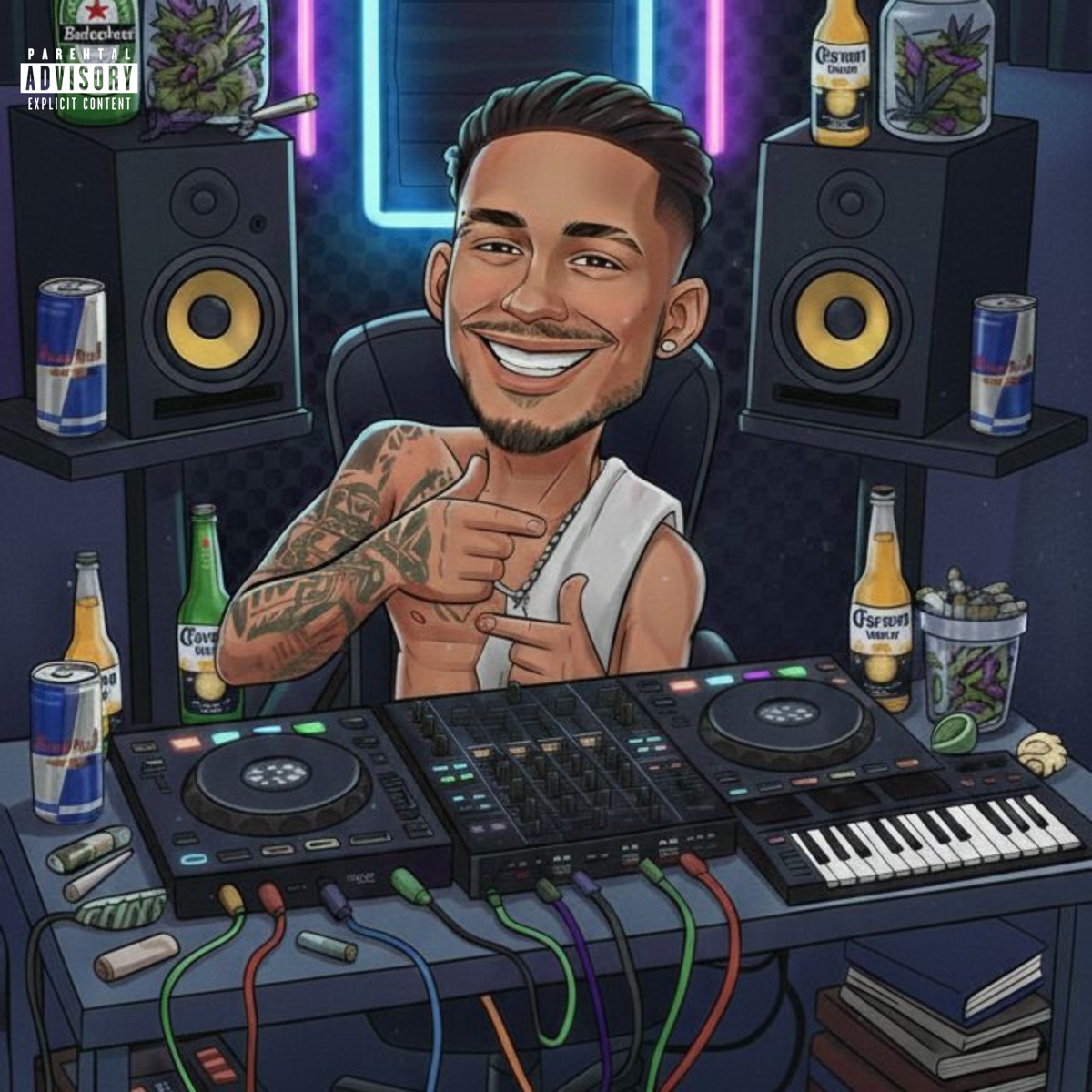 Embrazamento do Passa - Single by DJ H.G, MAX22 & Mc Mr. Bim album cover