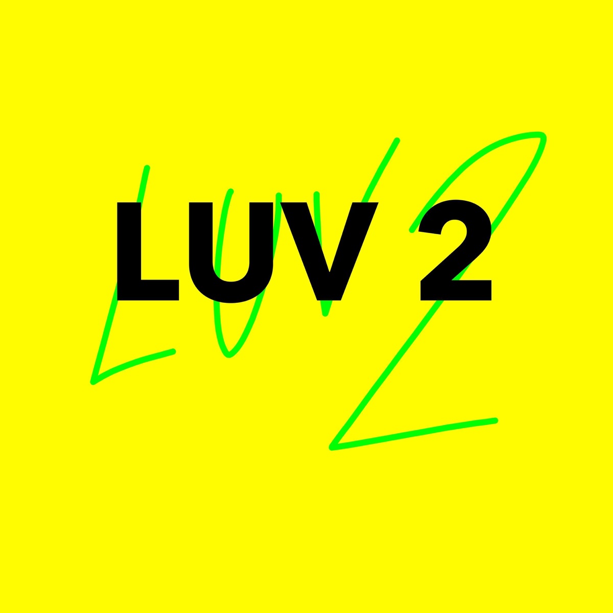 LUV 2 by Studio Party album cover