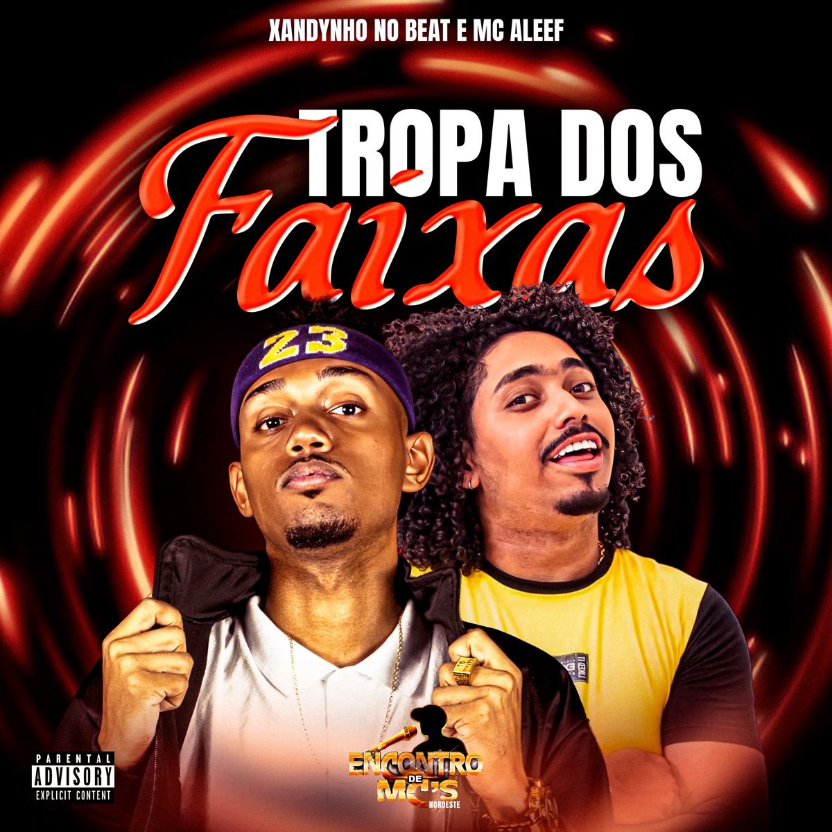 Tropa dos Faixas - Single by Xandynho no Beat & Mc Aleff album cover