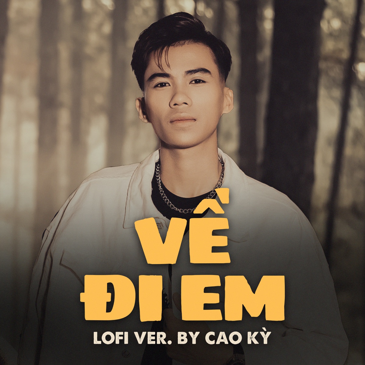 Về Đi Em (Lofi Version) - Single by Nguyễn Vĩ album cover