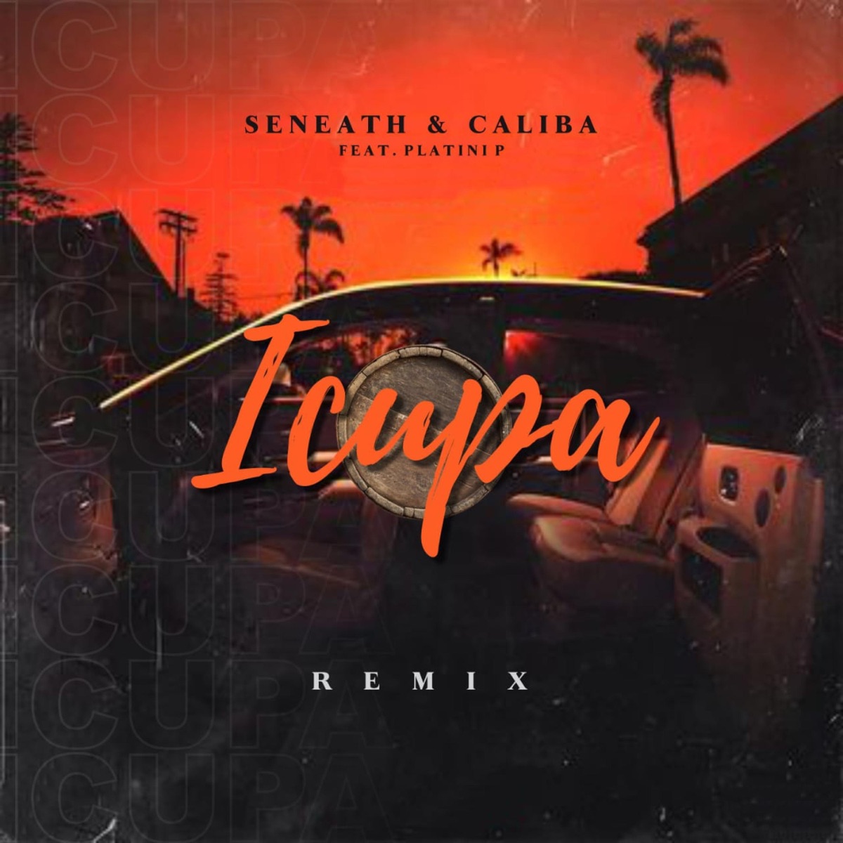 Icupa Official Remix (feat. Platini P) - Single by Caliba & Seneath album cover
