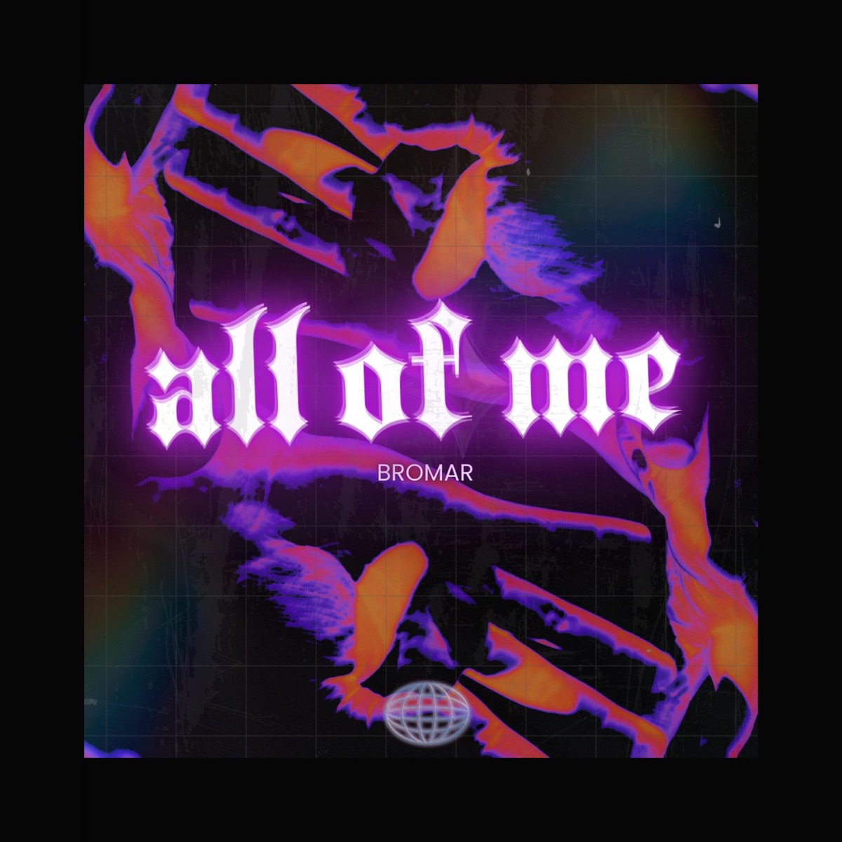 ALL OF ME - Single by Bromar & DJ HORSE album cover