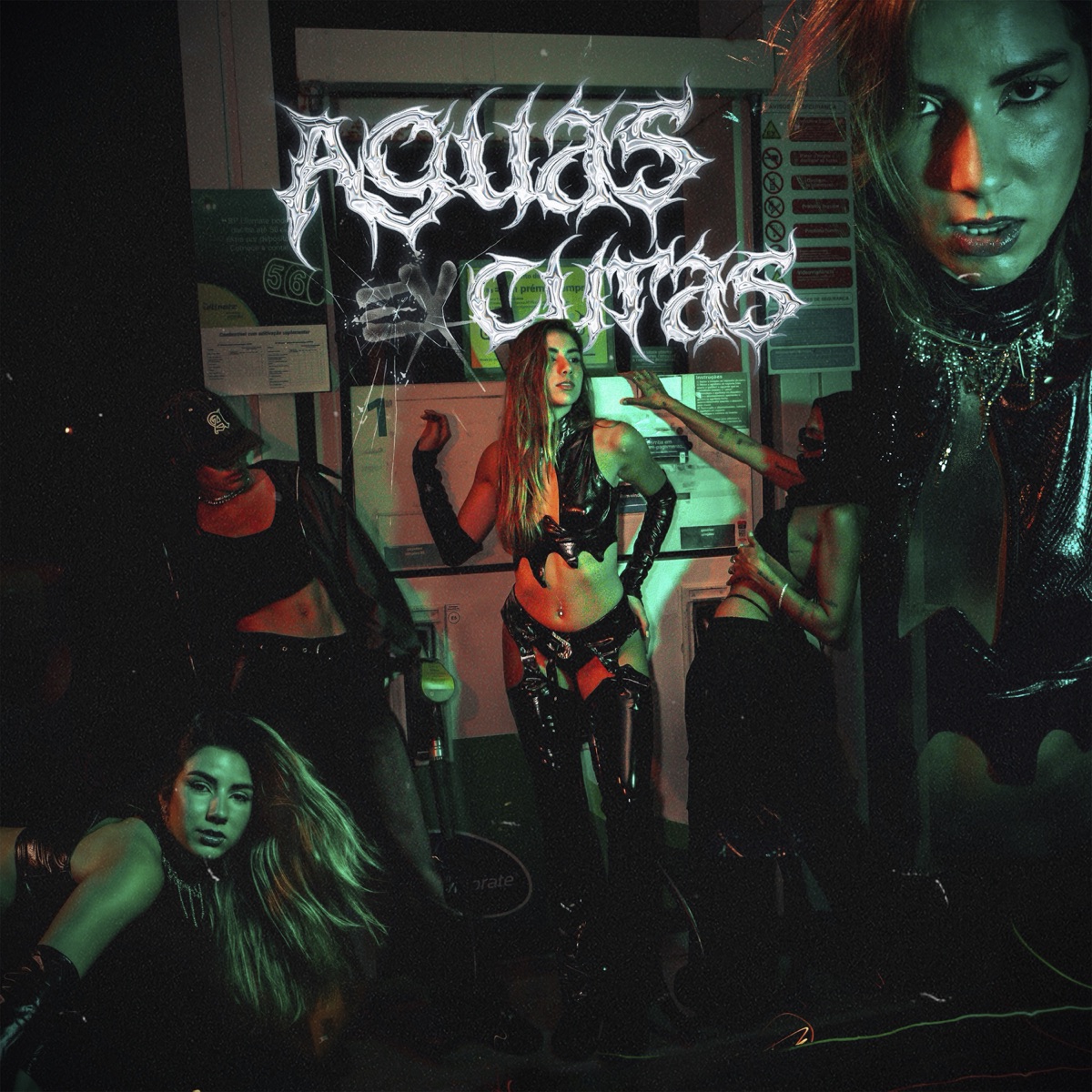 Águas ExCuras - Single by Ninah Dourado album cover