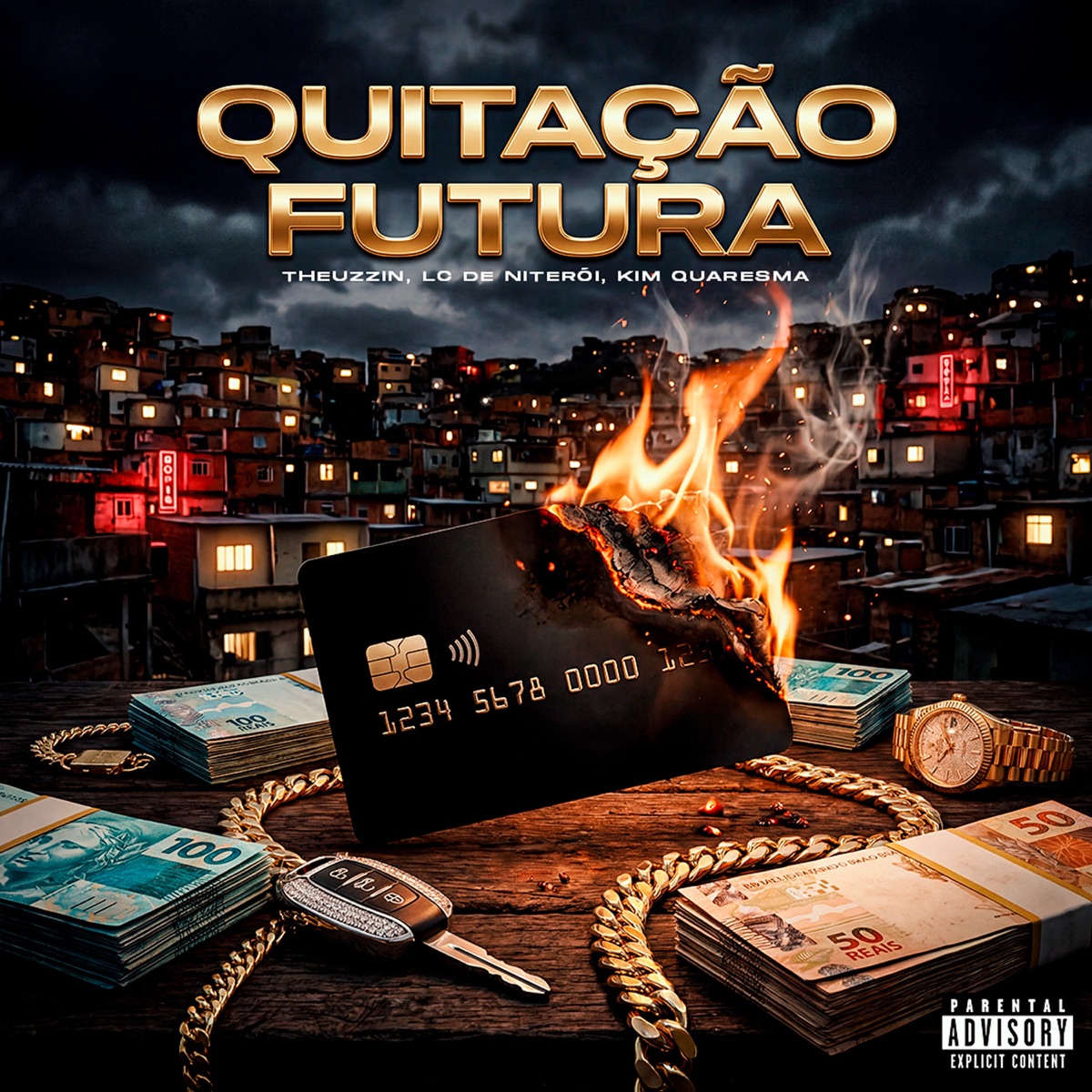 Quitação Futura - Single by THEUZZIN, Kim Quaresma & Dj Lc de Niteroi album cover