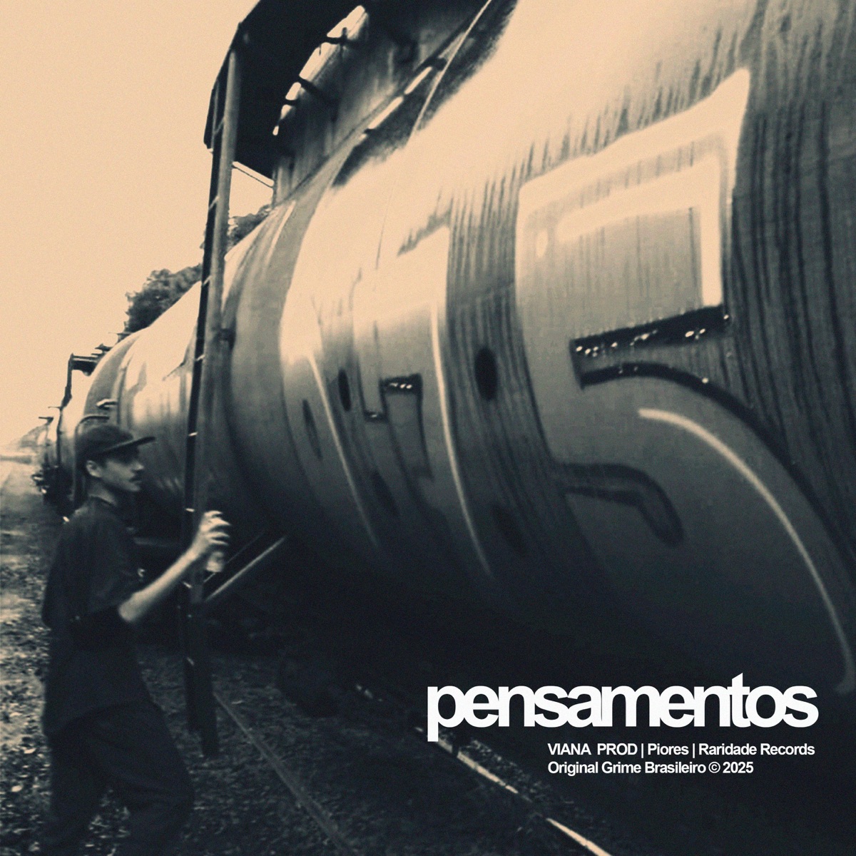 Pensamentos (feat. VIANA PROD) - Single by Piores album cover