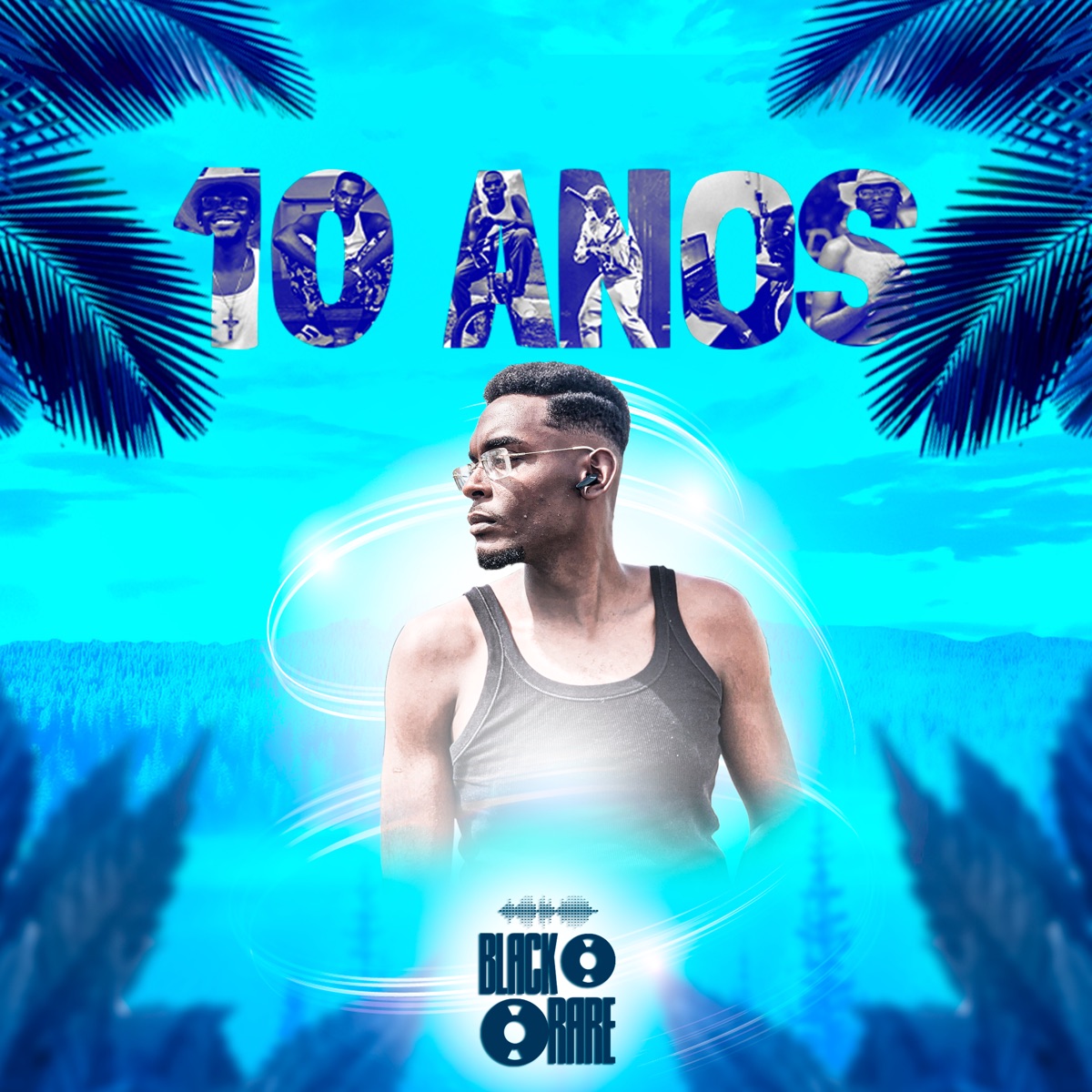 10 Anos by Charlie Mix album cover