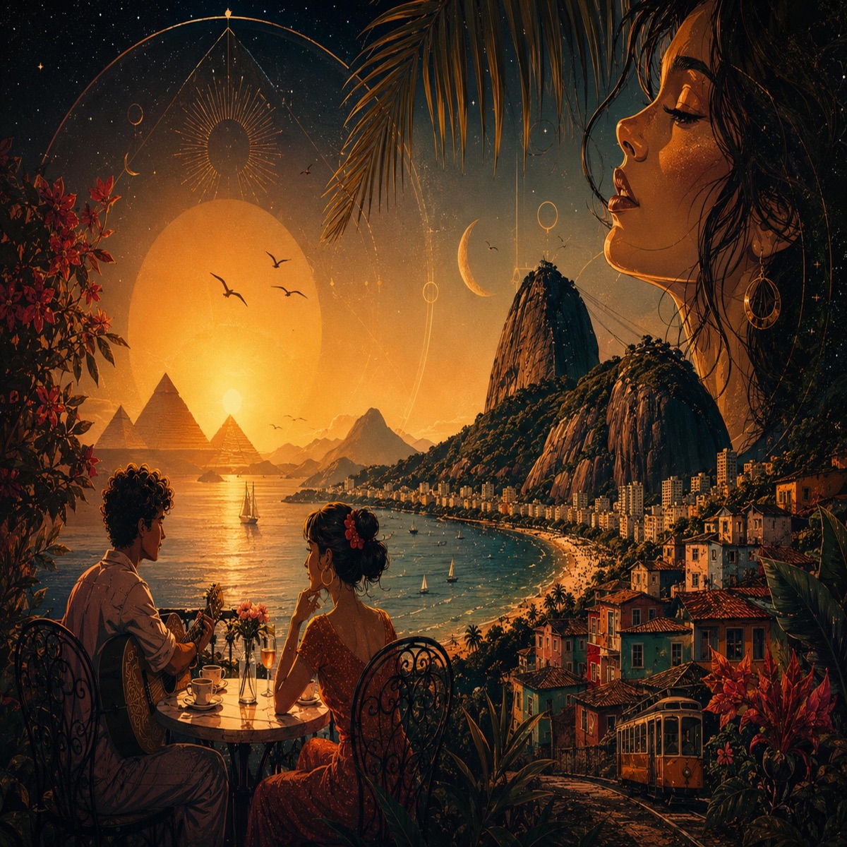 Amor Em Bossa (feat. Westcole) - Single by Vicchill on the Beat album cover