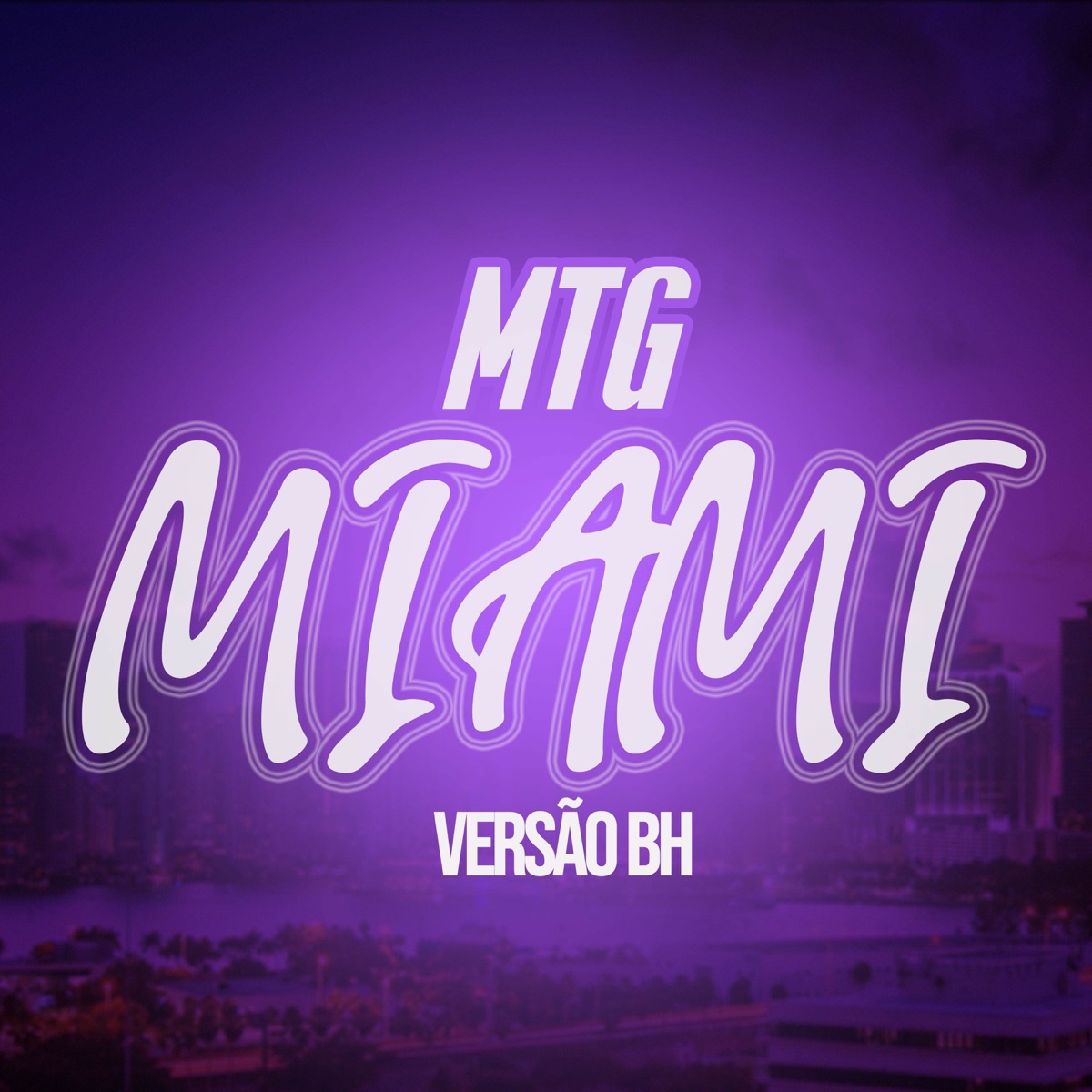 MTG MIAME VERSÂO BH - Single by DJ AQUILA PASSOS album cover