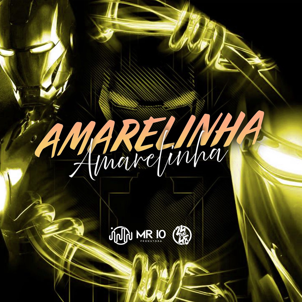 Amarelinha - Single by GHS & Mc DoisZin album cover