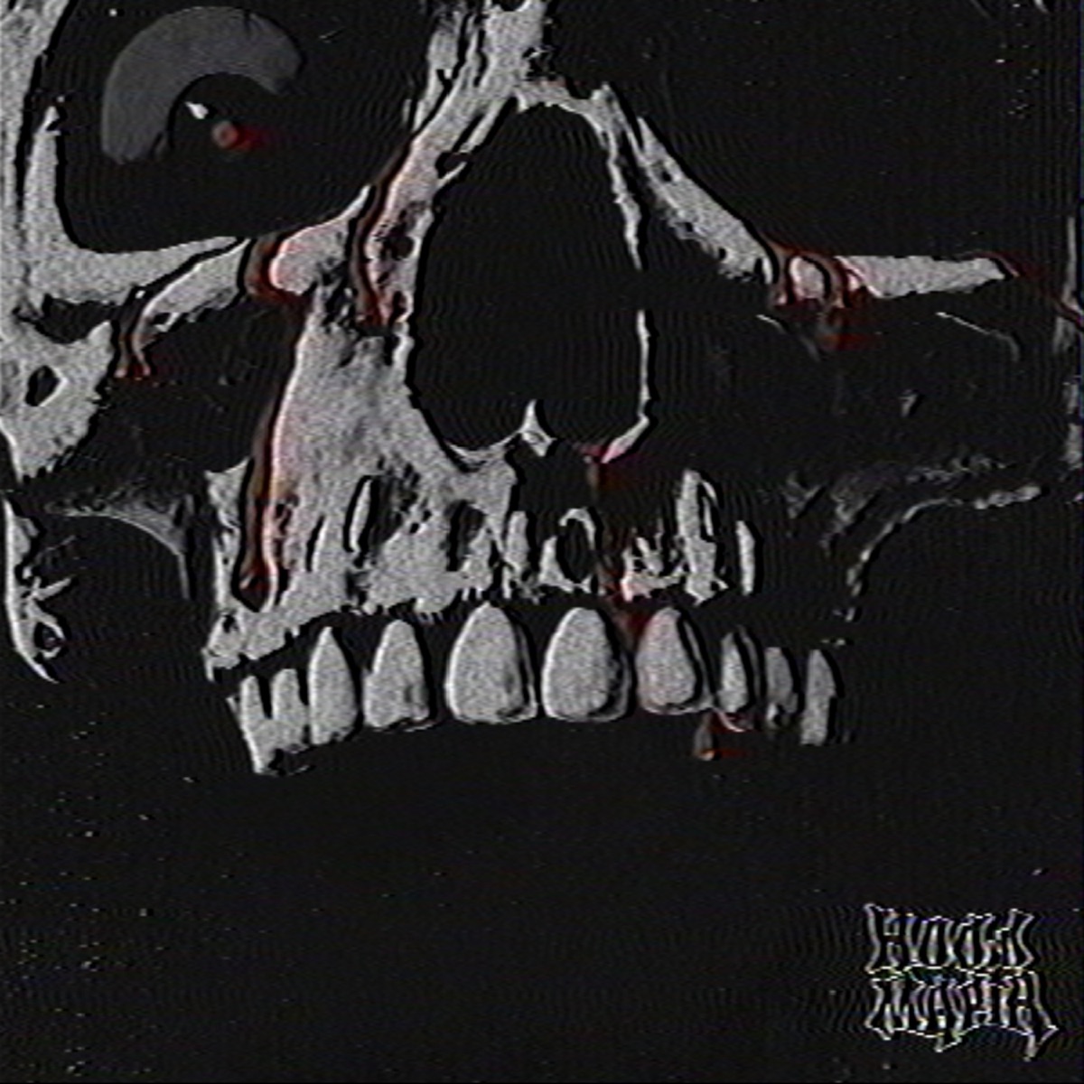 FACE TO FACE WITH DEATH - Single by HOODMAFIA, camo mane & GUCCIGARETTE album cover