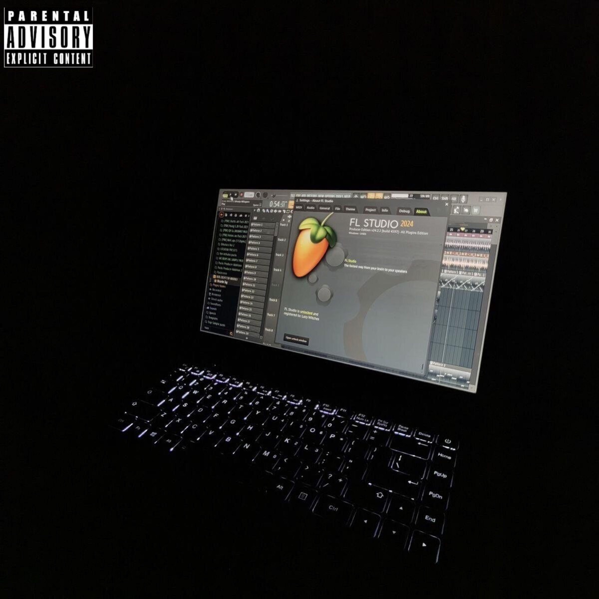 No fue Suerte - Single by Danzzzito album cover