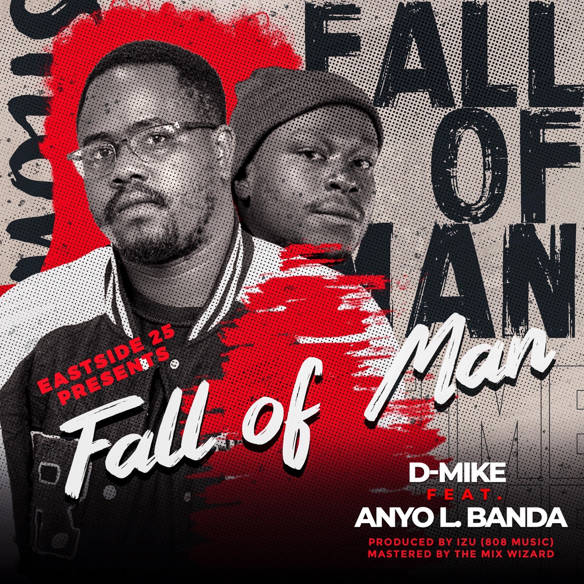 Fall Of Man (feat. Anyo L Banda) - Single by D-Mike album cover