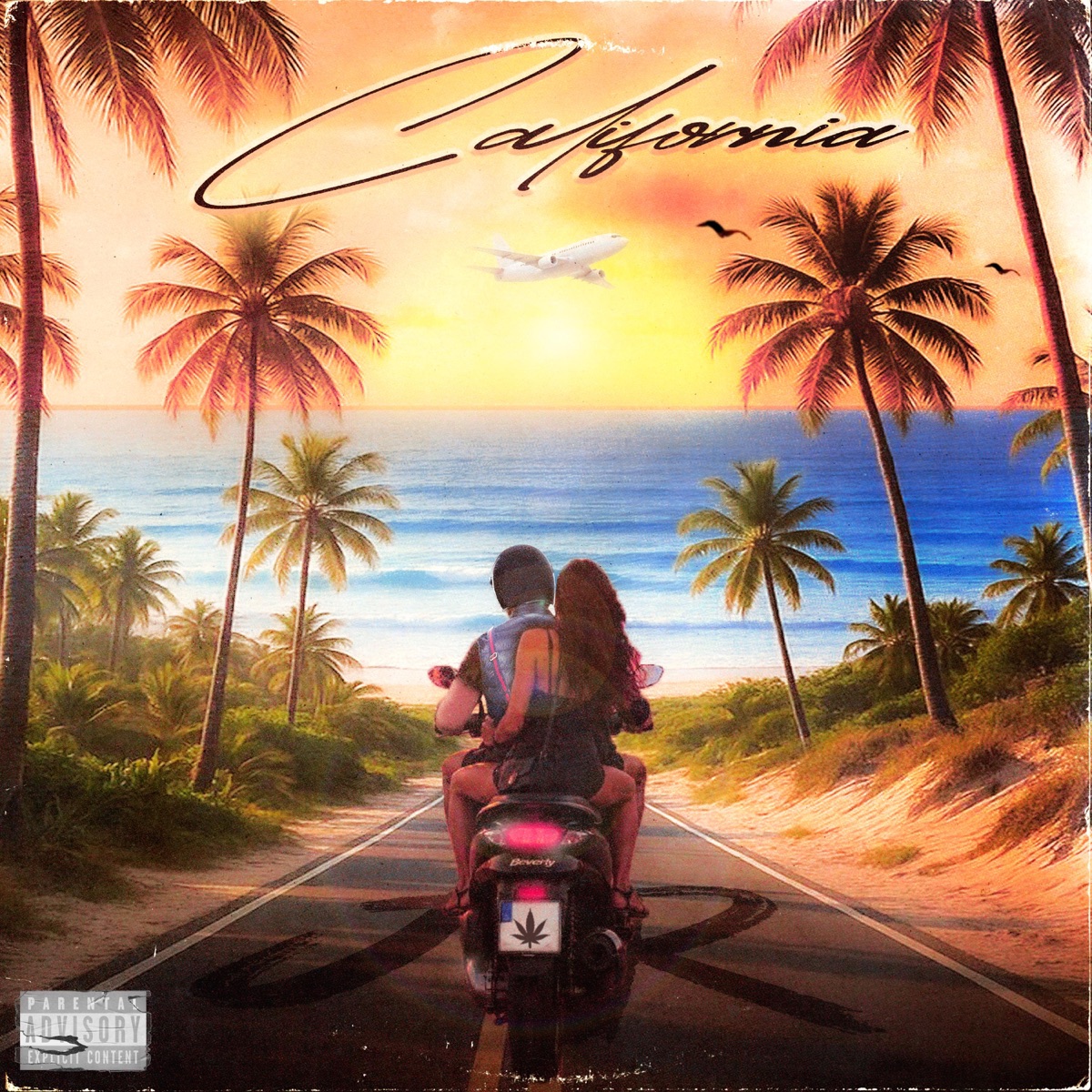 California - Single by JR album cover
