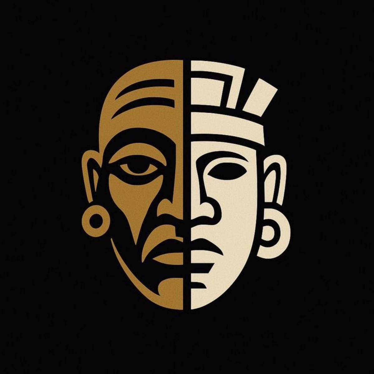 Two sides of the story by Kay_Keys & Gontse Swartz album cover