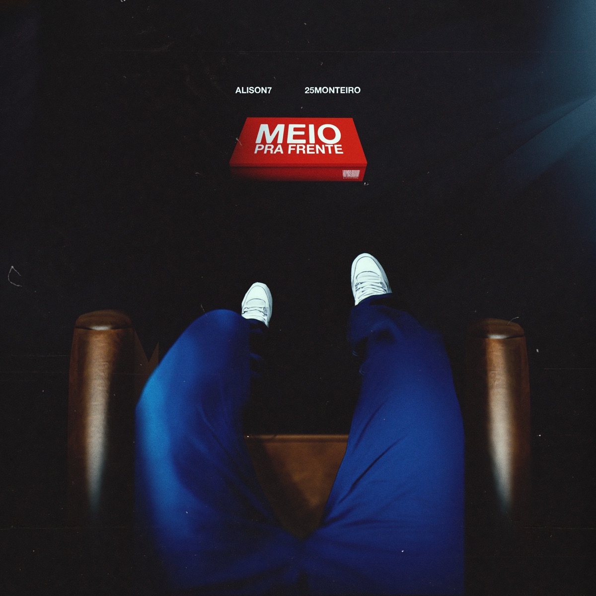 Meio Pra Frente (feat. zakkkog & Henri R9) - Single by Alison7, 25monteiro & Renatom album cover